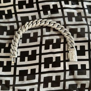 Sterling Silver Pres Bracelet
